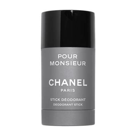 pour monsieur deodorant stick